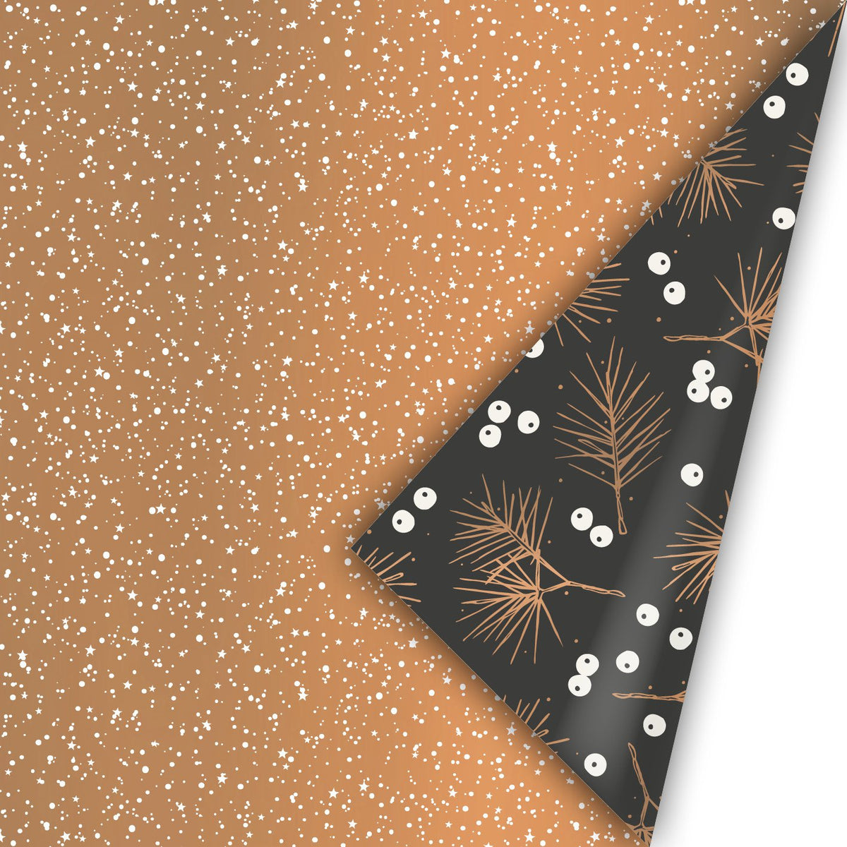 Twinkling Stars '23 - Rollen cadeaupapier - 10 stuks