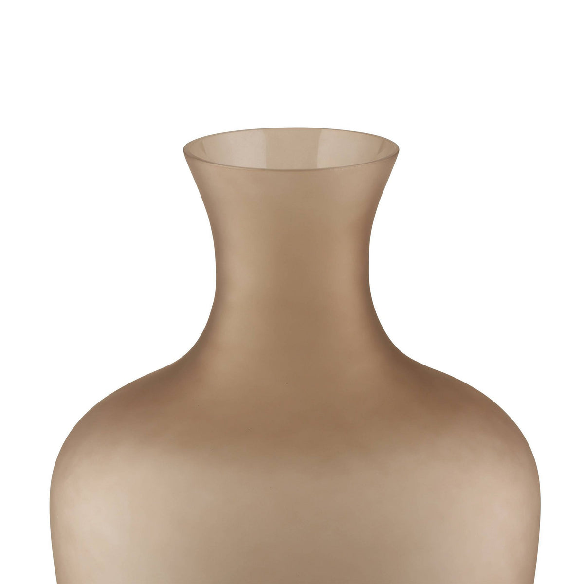 Vaas Longkali Bruin 40x65 cm