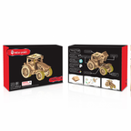 Houten bouwpakket Tractor - Mechanisch