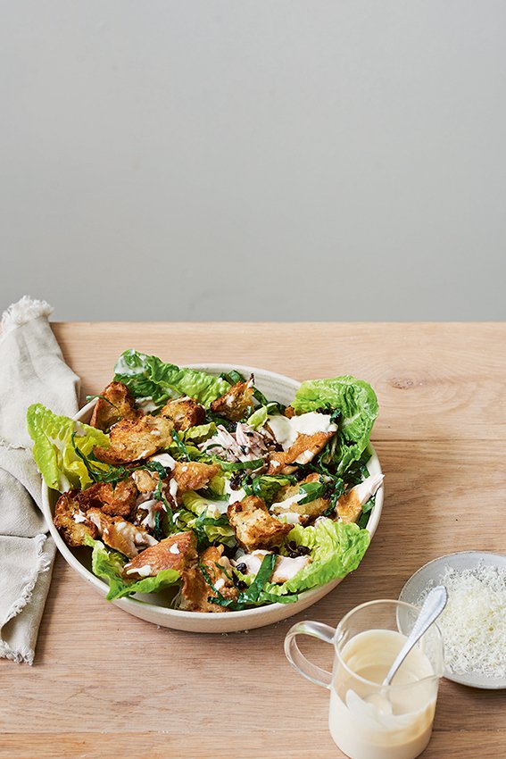Daar heb je de salade. Heerlijke recepten voor elke dag (Duits)