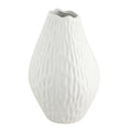 Vaas Malbaie Wit 19x31 cm