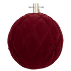Kerstboom Standaard Kerstbal 42x40x43 cm Rood Keramisch materiaal