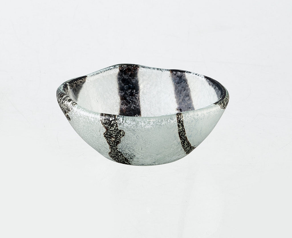 Wavy Boll XS 9X4 Zwart & WIT Bold (GS-11-WA)