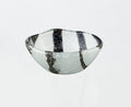 Wavy Boll XS 9X4 Zwart & WIT Bold (GS-11-WA)