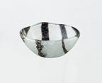 Wavy Boll XS 9X4 Zwart & WIT Bold (GS-11-WA)