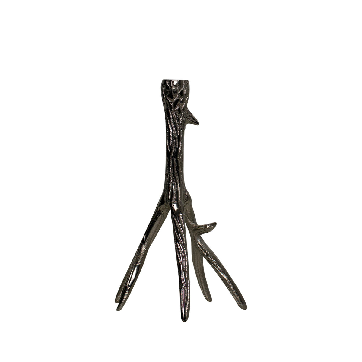 Kandelaar staand gewei 24cm