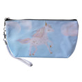 Toilettas Dames 23x13 cm Blauw Polyester Eenhoorn