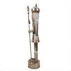 Kerstdecoratie Notenkraker 40 cm Goudkleurig Metaal