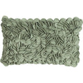 Bed Of Roses kussen groen 30x50cm