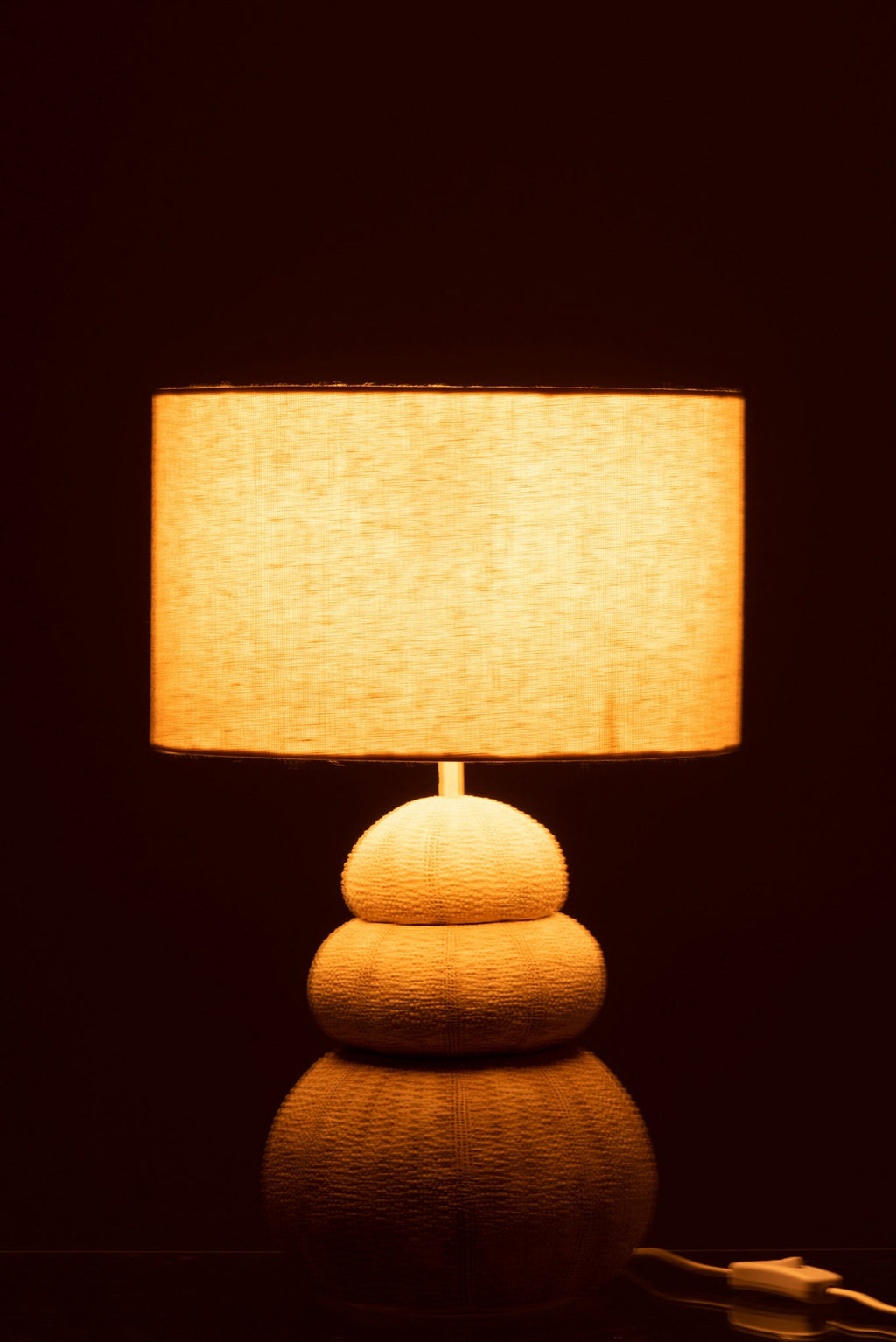 J-Line lamp Zee-Egel - polyersin - beige