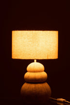 J-Line lamp Zee-Egel - polyersin - beige