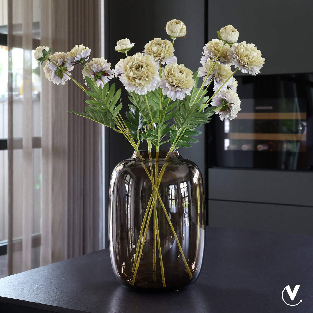 Vaas - Artic taupe