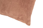 Sierkussen (gevuld) Pippa – jacquardflanel – 45x45 cm