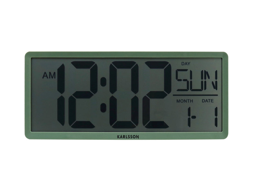 Wand-/tafelklok Retro LCD