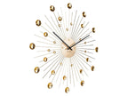 Wandklok Sunburst Groot