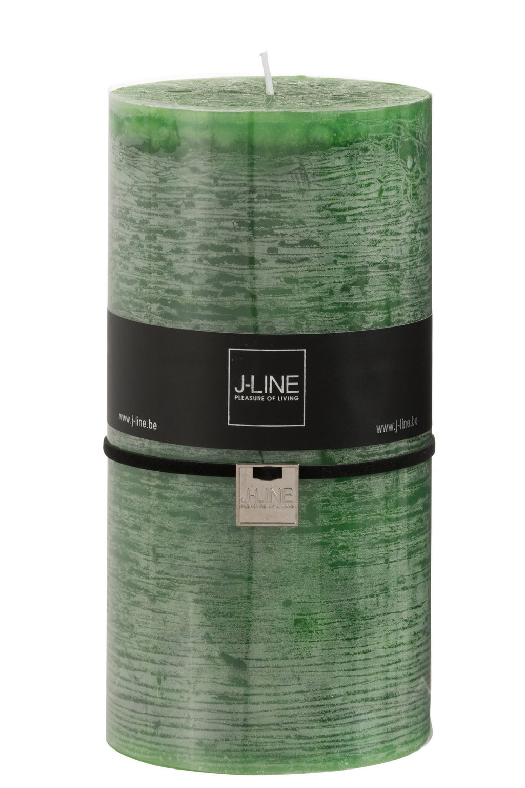 J-Line cilinderkaars - lichtgroen - XXL - 150U