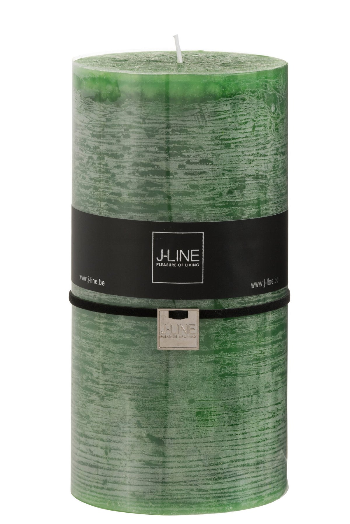 J-Line cilinderkaars - lichtgroen - XXL - 150U
