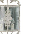 Wandlamp 33x19x72 cm Beige IJzer Muurlamp
