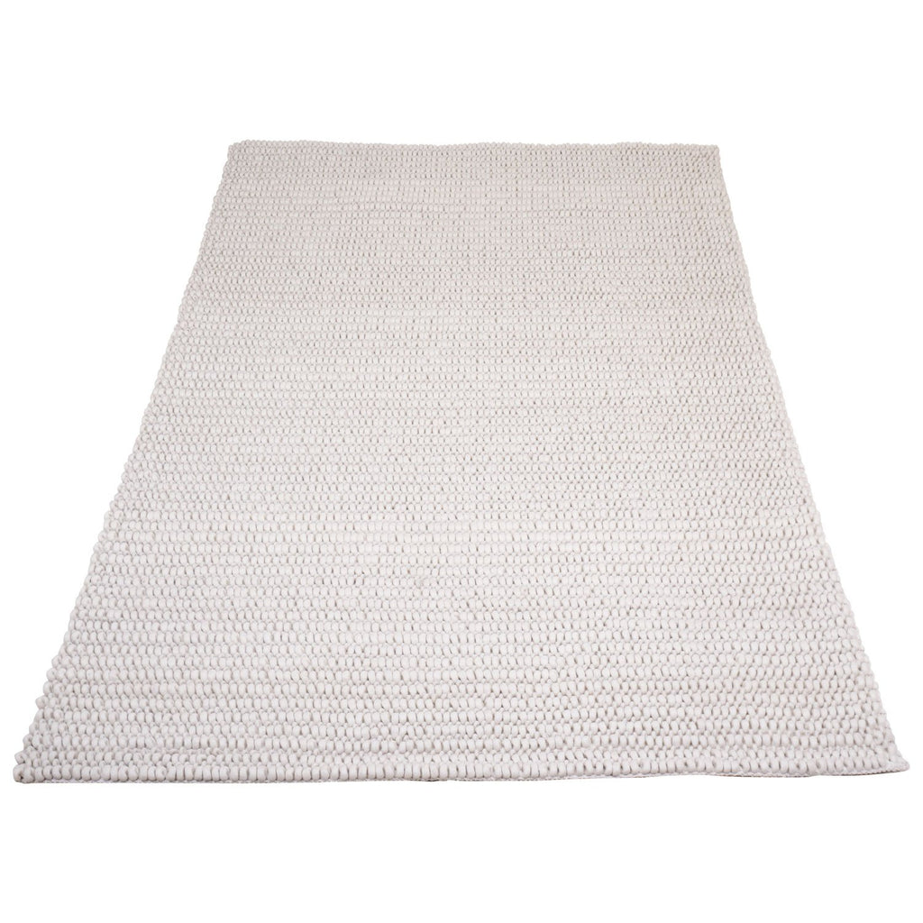 Vloerkleed Nieuw Zeeland Wit 160 x 230 cm