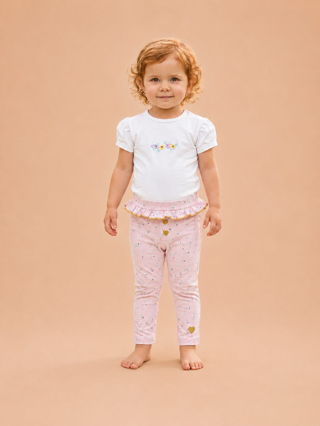 Little Chiq Babylegging Blushing Roze