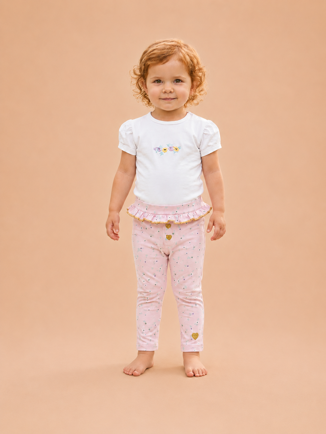Little Chiq Babylegging Blushing Roze