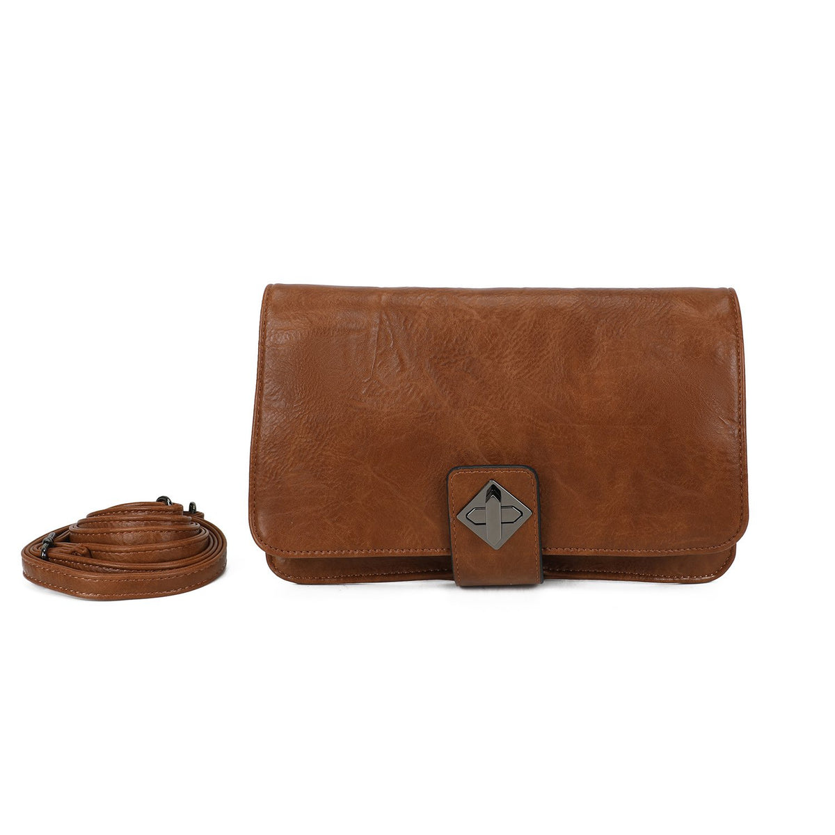 Tas J&W Bags 1682575 camel