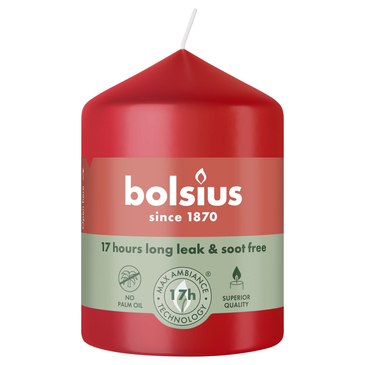 Stompkaars 80/58 Delicate Red