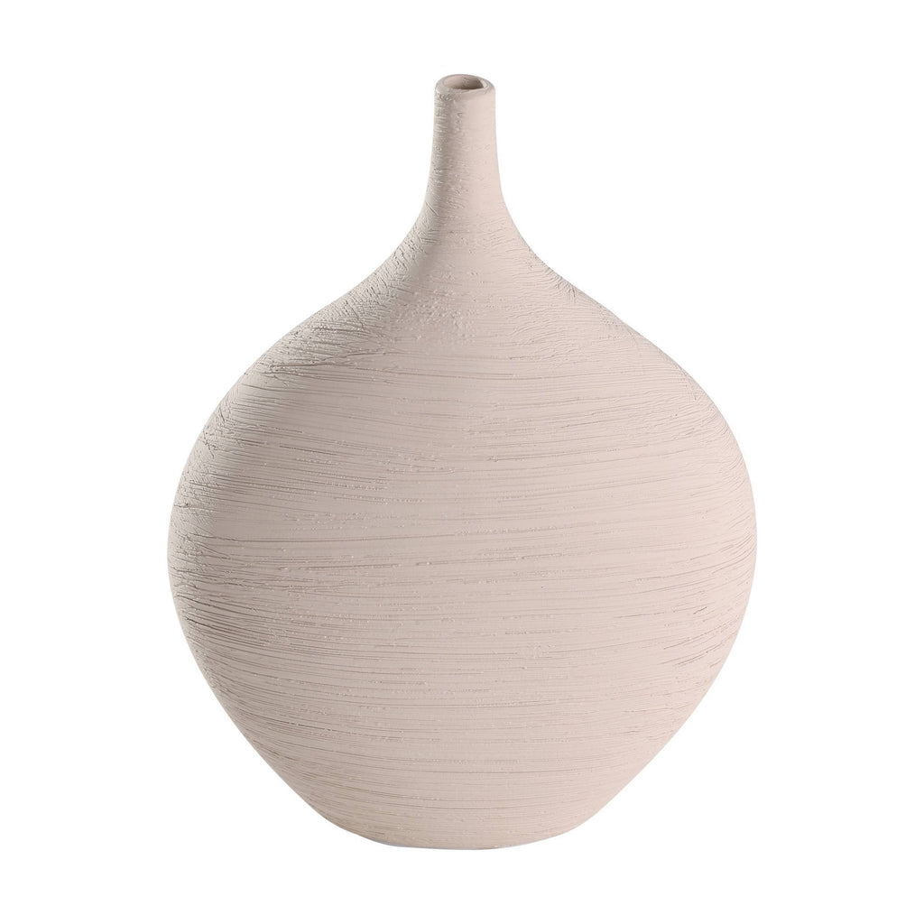 Vaas Saryksu Beige 21x10x29cm