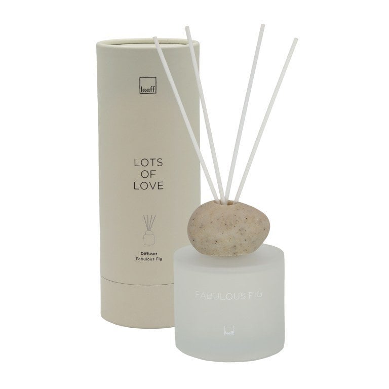 Leeff Stone Diffuser Fabulous Fig - Lots of love