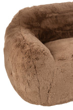 J-Line Bank Cutie Polyester Taupe Groot
