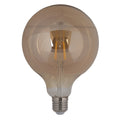LED Lamp 12 cm E27/4W Glas Gloeilamp LED
