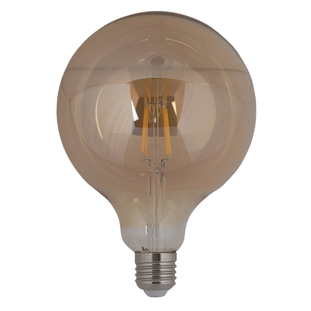 LED Lamp 12 cm E27/4W Glas Gloeilamp LED