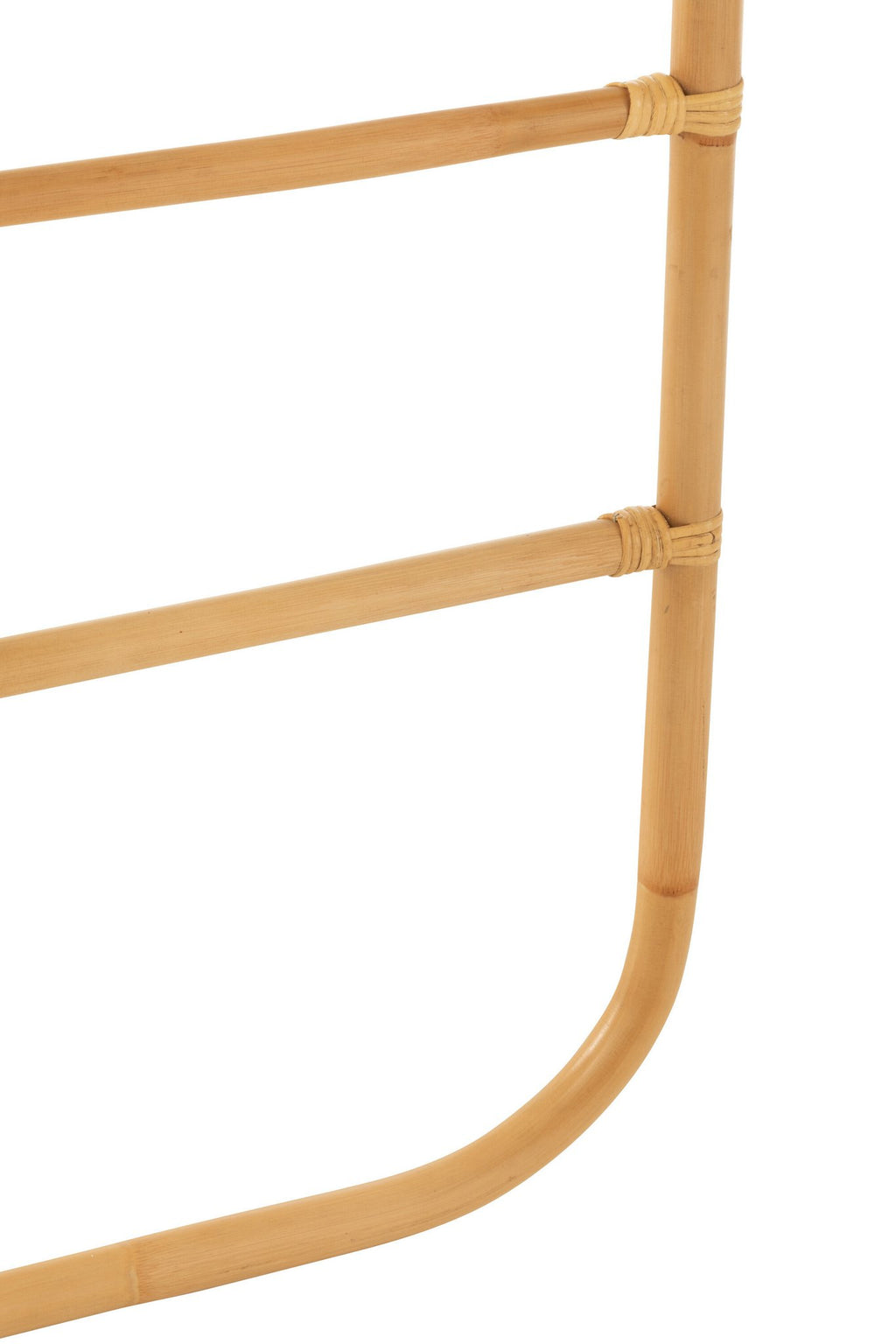 J -Line Spiegel Ladder - Rotan - Naturel - 80 x 152 cm