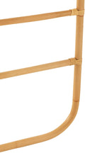 J -Line Spiegel Ladder - Rotan - Naturel - 80 x 152 cm