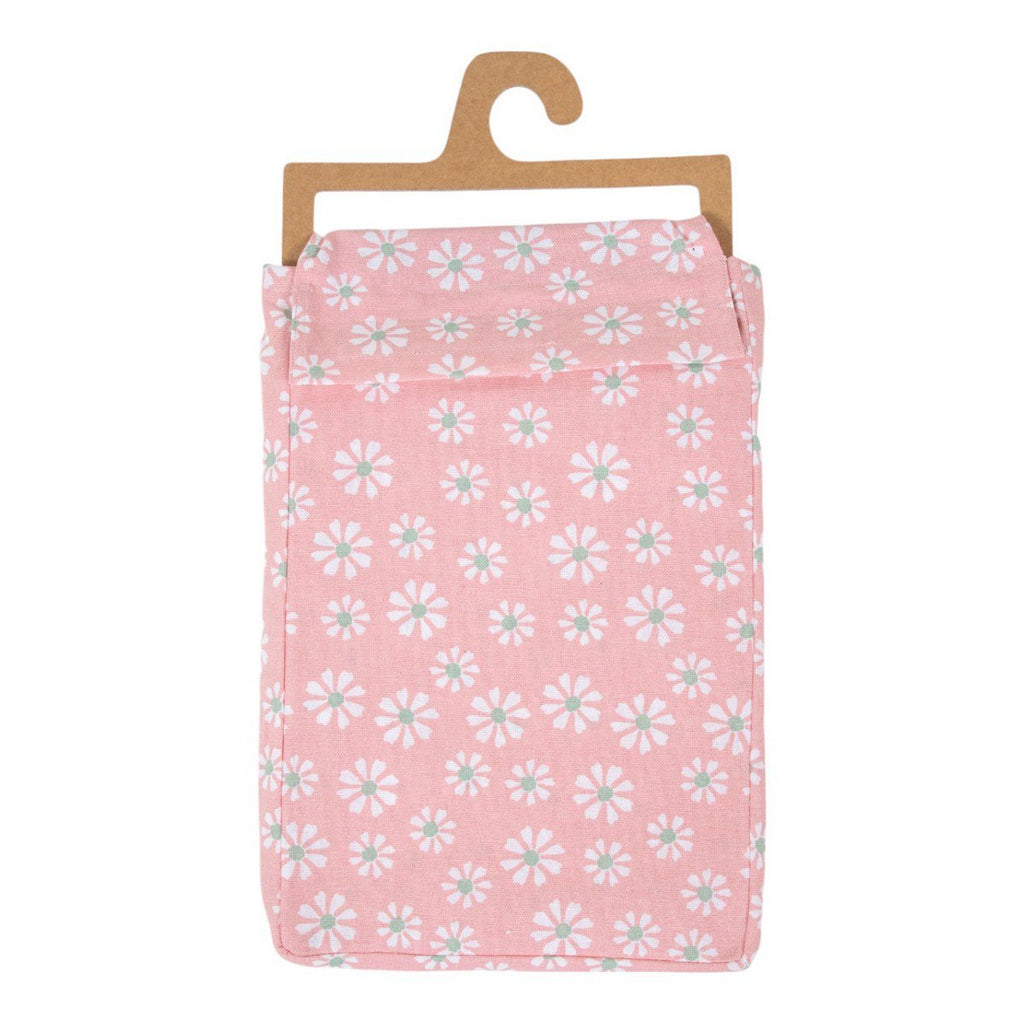 Daisy Flowers Tafelkleed Textiel roze rond 160cm