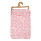 Daisy Flowers Tafelkleed Textiel roze rond 160cm