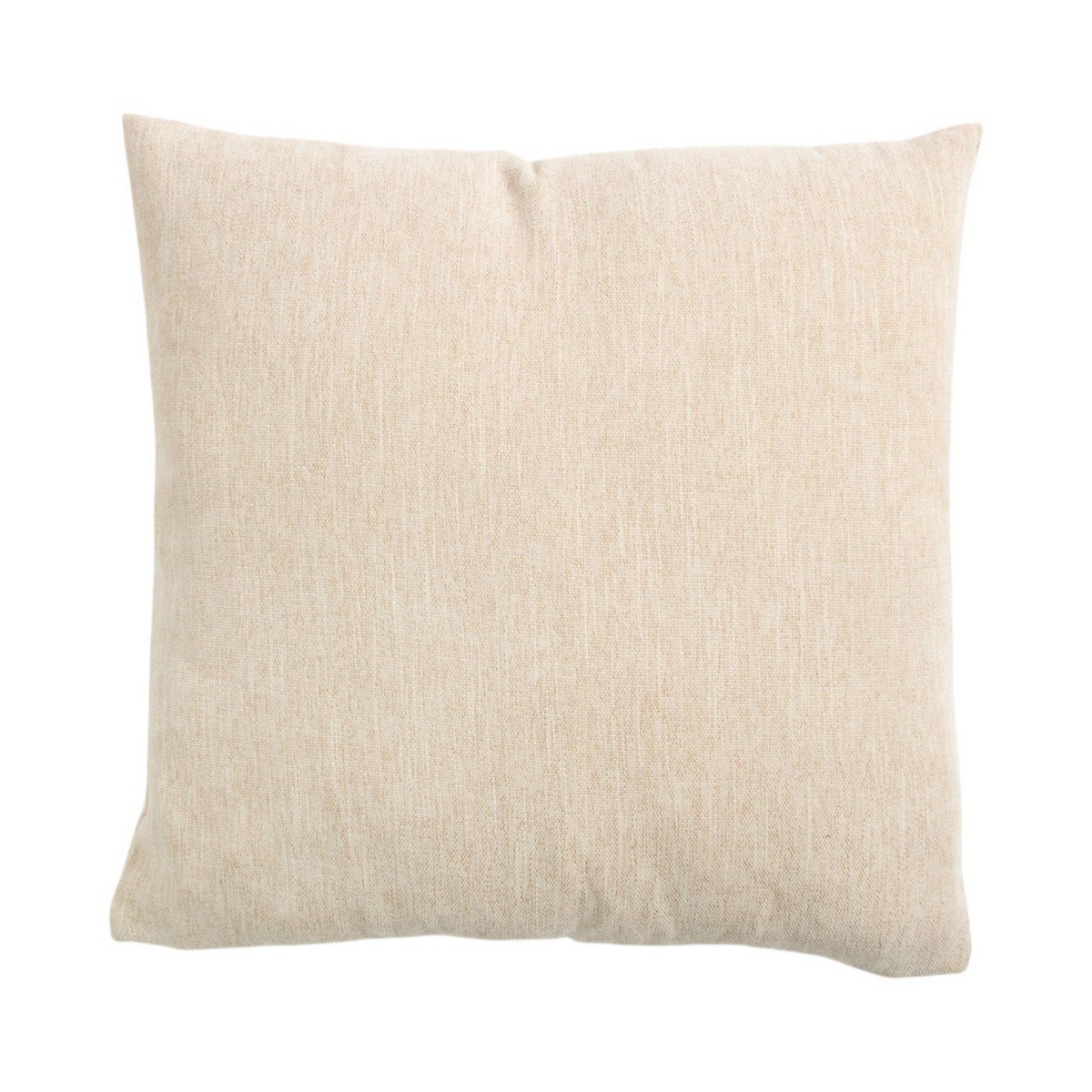 Kussen Queen chenille beige 45x45cm