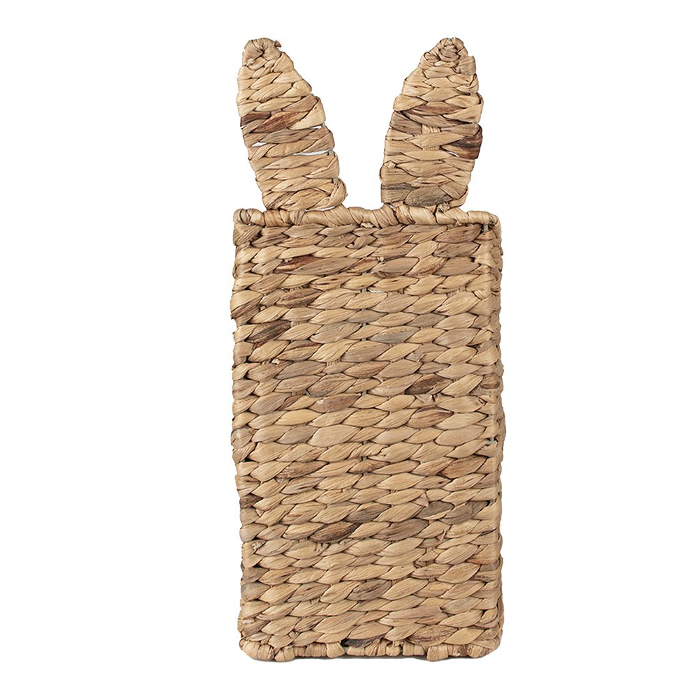 Opbergmand 25x18x20/42 cm Bruin Rotan Mand