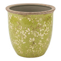 Bloempot Groen Keramiek
