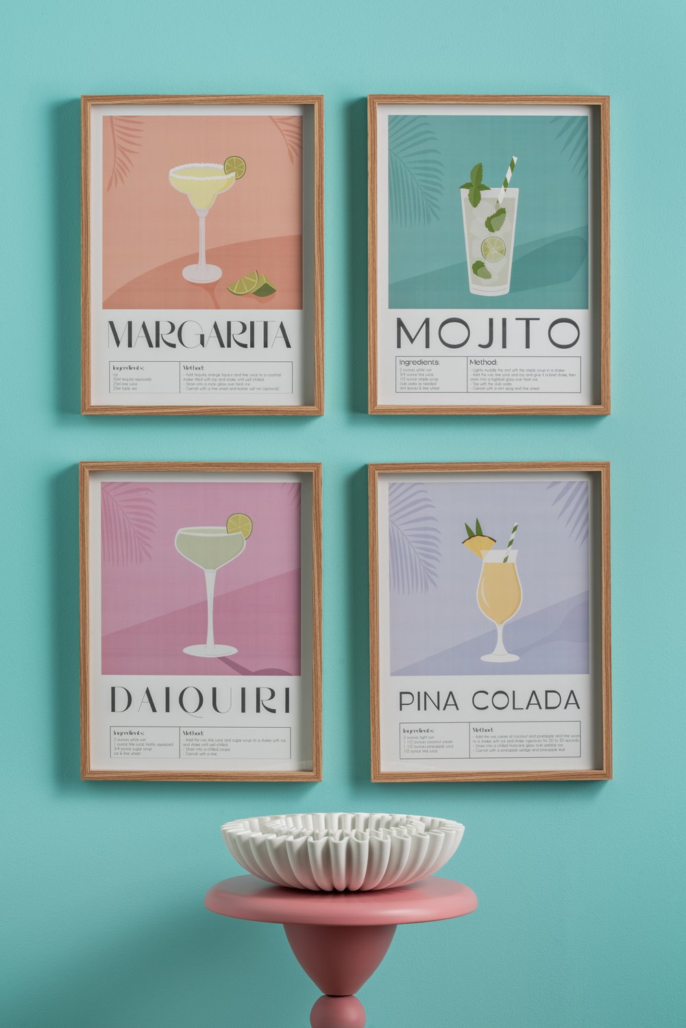 Muurkunst Mojito