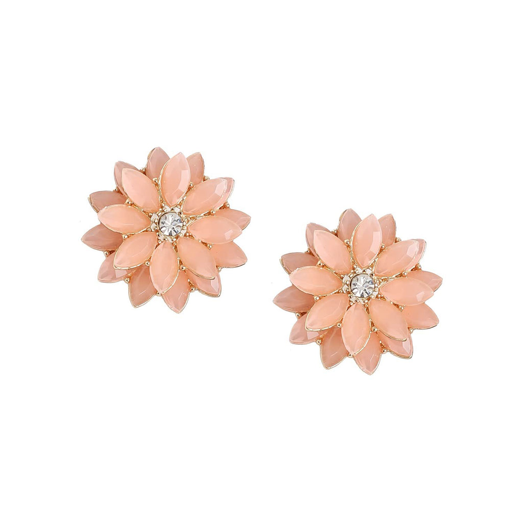 Indo-westerse oorknopjes – mode-sieraden – lichtgewicht ontwerp – druksluiting