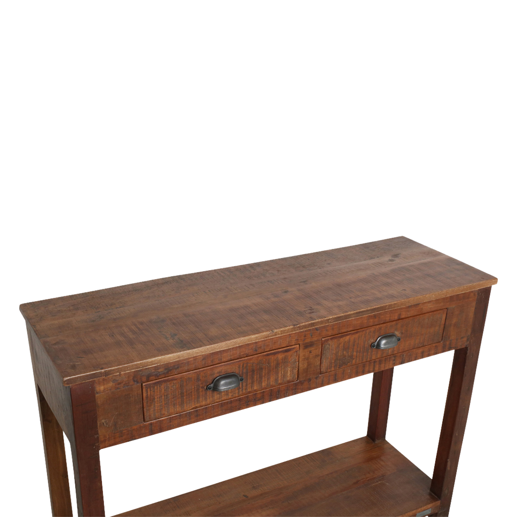 Factory side table/console
