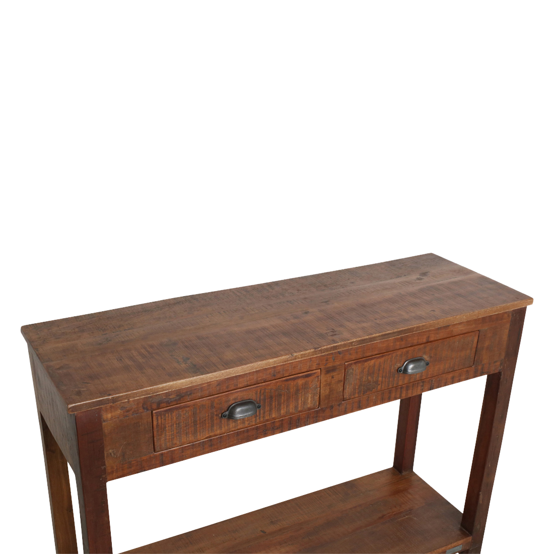 Factory side table/console