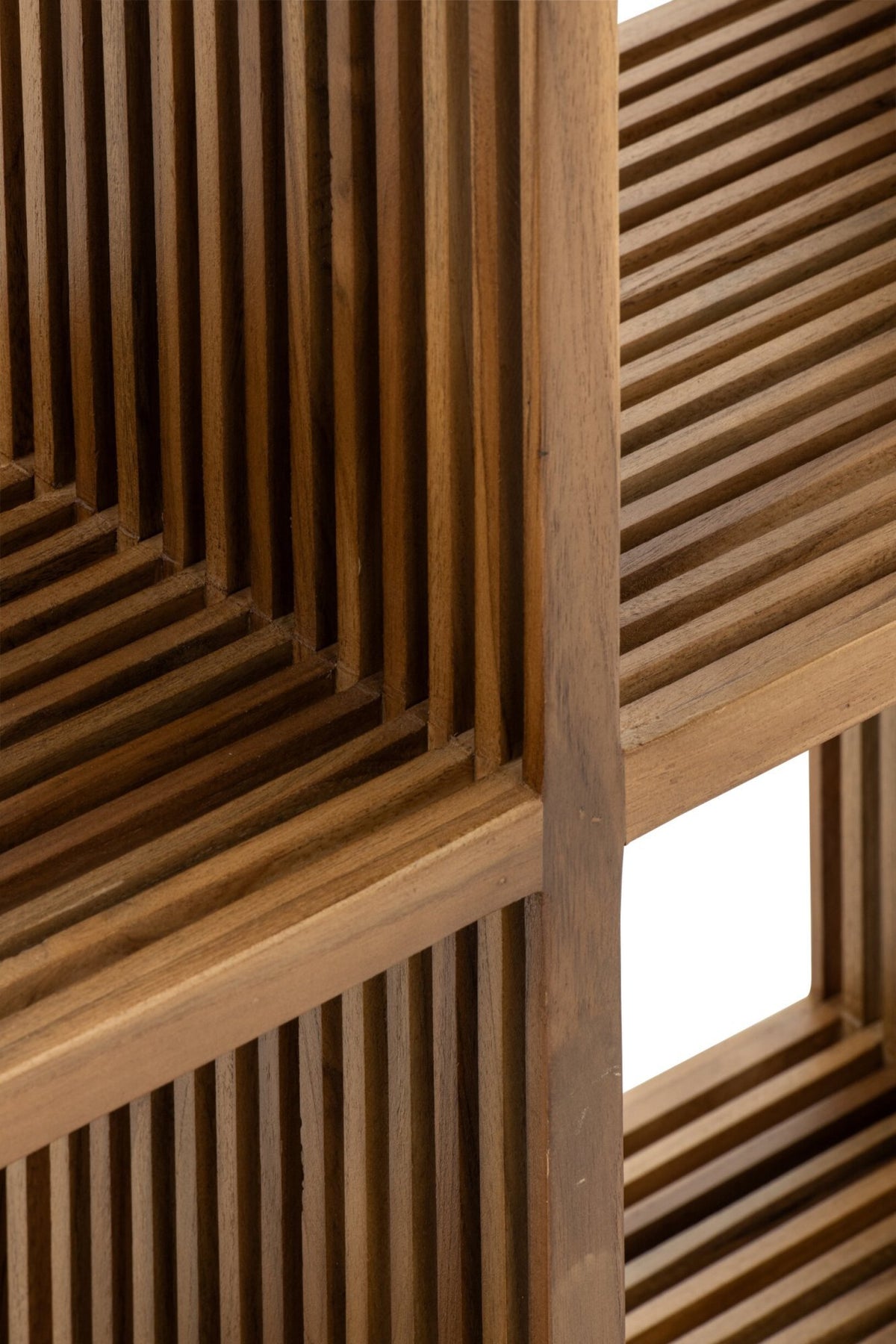 J-Line lattenkast - gerecycleerd hout - naturel
