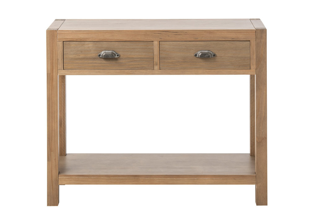 J-Line Consoletafel Blois - grenenhout - naturel