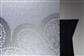 Lace Border Statische raamfolie Mini rol transparant 45cmx1,5mtr