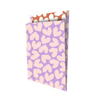 XL Solo Hearts '26 - Tijdschriftenzakken – 25×34+4cm 100st