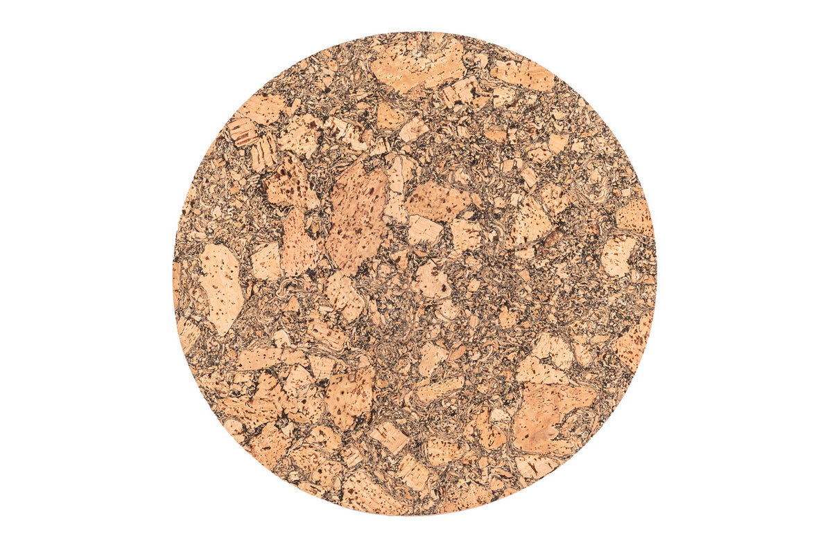 Querco placemat - Kurk - rond dia 36 cm