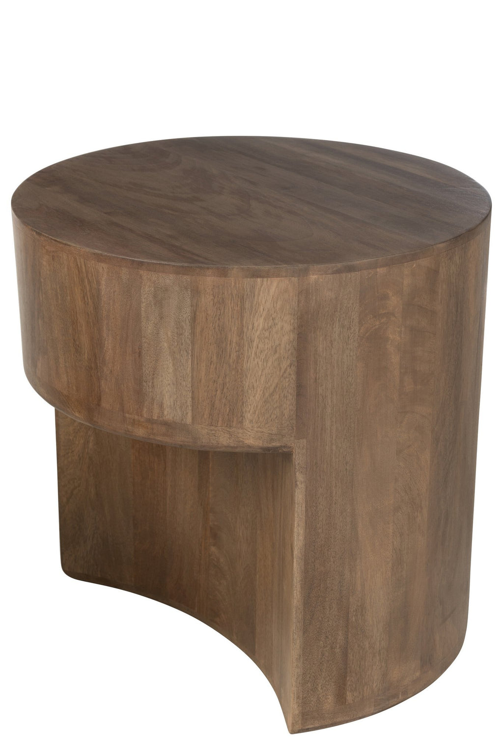 J-Line Set Van 2 Bijzettafels Toge Mango Hout Bruin