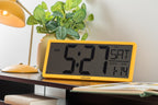 Wand-/tafelklok Retro LCD